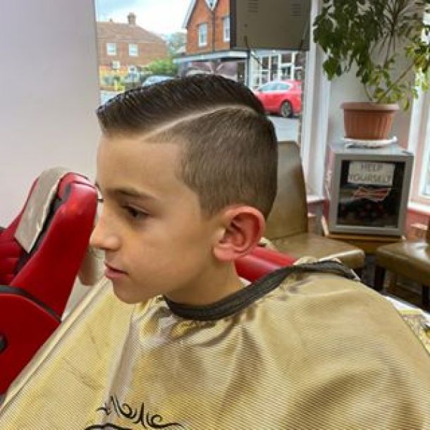 Haircut Gallery Safari Barber Grayshott