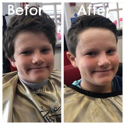 Haircut Gallery Safari Barber Grayshott