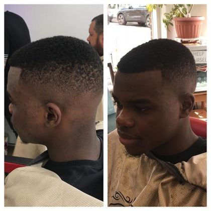 Haircut Gallery Safari Barber Grayshott