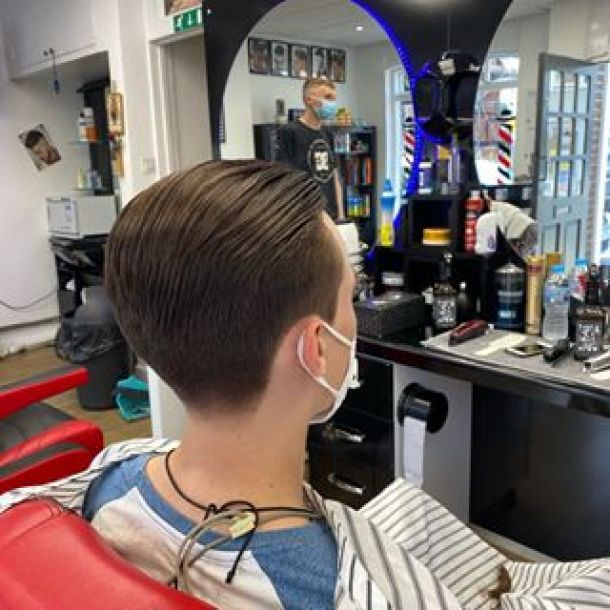 Haircut Gallery Safari Barber Grayshott