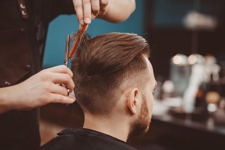 Classic Haircut Safari Barbers Grayshott