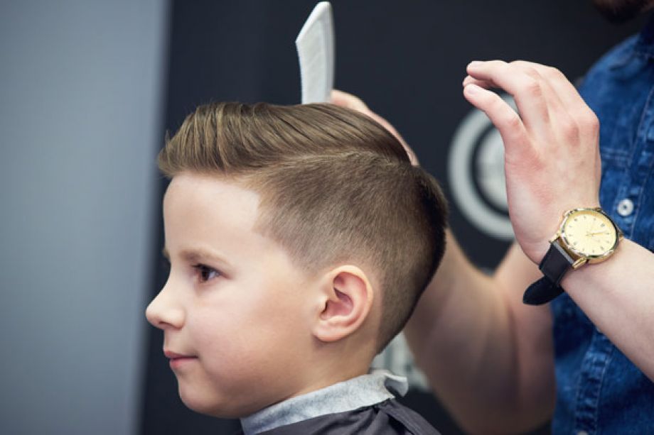 Hair Styling Safari Barber Grayshott