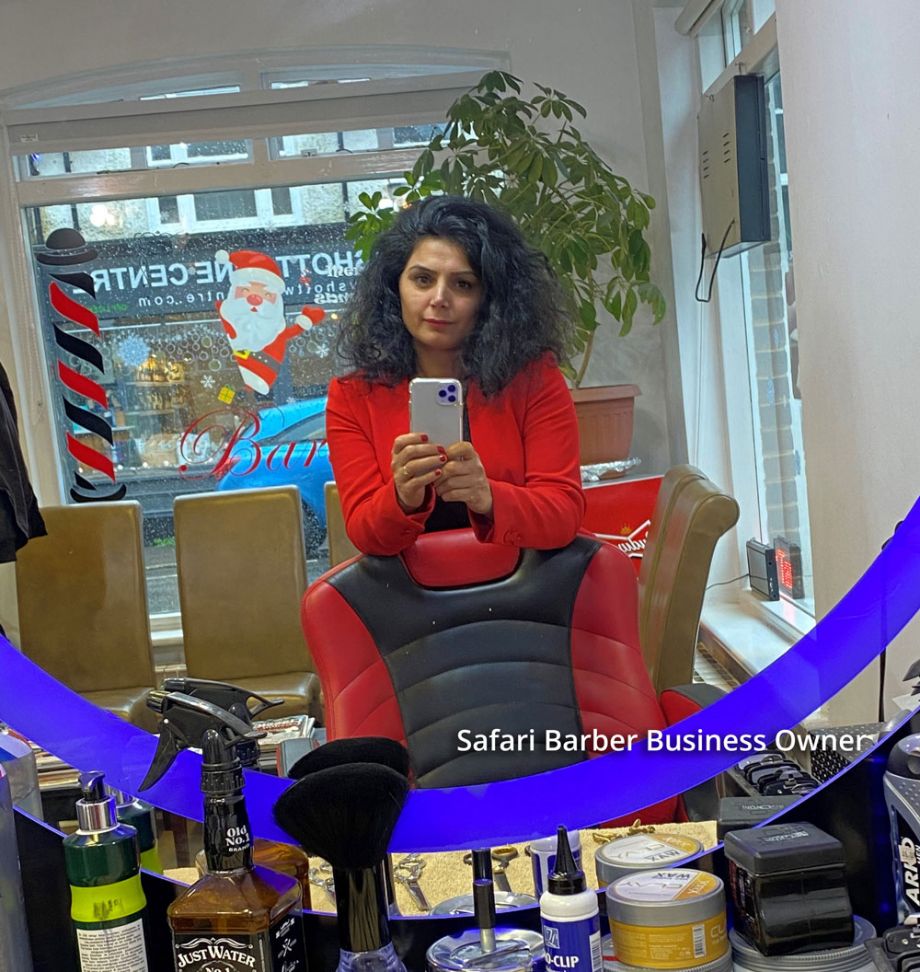 Business Owner for Safari Barber Grayshott