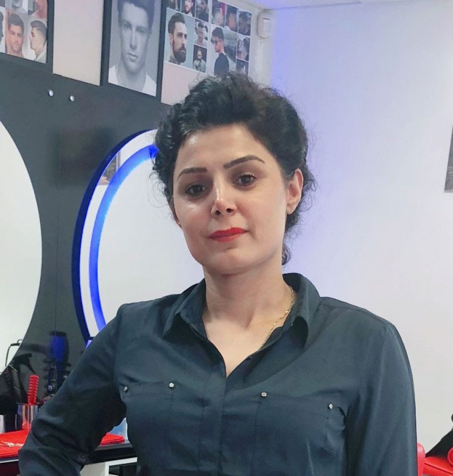 Business owner Safari Barbers Grayshott